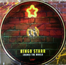 Load image into Gallery viewer, Ringo Starr : Change The World (CD, EP)
