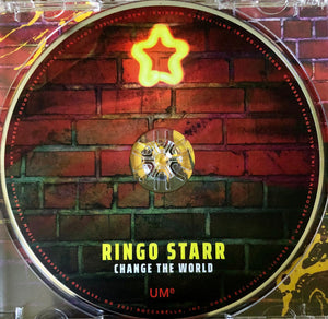 Ringo Starr : Change The World (CD, EP)