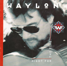 Load image into Gallery viewer, Waylon Jennings : Right For The Time (CD, Album)

