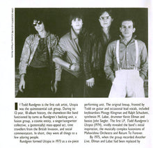 Load image into Gallery viewer, Utopia (5) : Anthology (1974 - 1985) (CD, Comp, RM)
