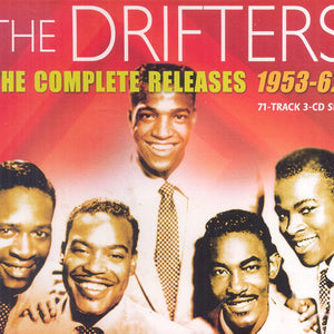 The Drifters : The Drifters: The Complete Releases 1953-62 (3xCD, Comp, Mono)