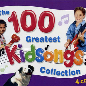 the album cover for Kidsongs - 100 Greatest Kidsongs Collection