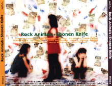 Load image into Gallery viewer, Shonen Knife : Rock Animals (CD, Album)
