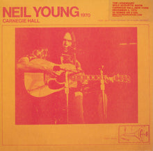 Load image into Gallery viewer, Neil Young : Carnegie Hall 1970 (2xCD, Album)
