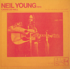 Neil Young : Carnegie Hall 1970 (2xCD, Album)