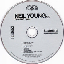 Load image into Gallery viewer, Neil Young : Carnegie Hall 1970 (2xCD, Album)
