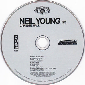 Neil Young : Carnegie Hall 1970 (2xCD, Album)