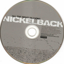 Load image into Gallery viewer, Nickelback : All The Right Reasons (CD, Album)
