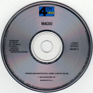 Maceo* : For All The King's Men (CD, MiniAlbum)