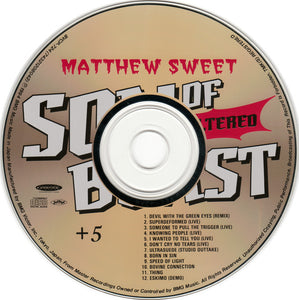 Matthew Sweet : Son Of Altered Beast +5 (CD, MiniAlbum)