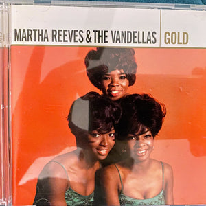 Martha Reeves & The Vandellas : Gold (2xCD, Comp, RM)