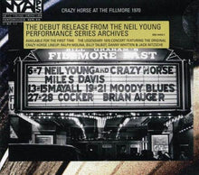 Load image into Gallery viewer, Neil Young &amp; Crazy Horse : Live At The Fillmore East (HDCD, Album + DVD-V, NTSC)
