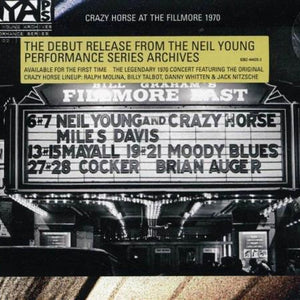 Neil Young & Crazy Horse : Live At The Fillmore East (HDCD, Album + DVD-V, NTSC)