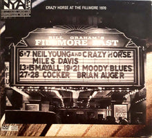 Load image into Gallery viewer, Neil Young &amp; Crazy Horse : Live At The Fillmore East (HDCD, Album + DVD-V, NTSC)
