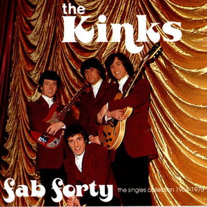 The Kinks : Fab Forty - The Singles Collection 1964-1970 (2xCD, Album, Comp)