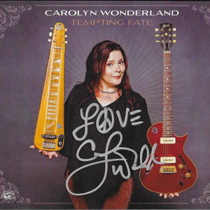 Carolyn Wonderland : Tempting Fate (CD, Album)