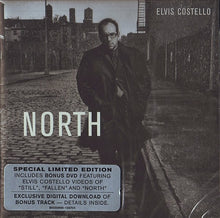 Load image into Gallery viewer, Elvis Costello : North (CD, Album + DVD-V, Ltd)
