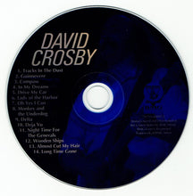 Load image into Gallery viewer, David Crosby : King Biscuit Flower Hour Presents (CD, Album)
