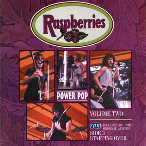 The Raspberries* : Power Pop Volume Two (CD, Comp, RE)