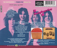 Load image into Gallery viewer, The Raspberries* : Power Pop Volume Two (CD, Comp, RE)
