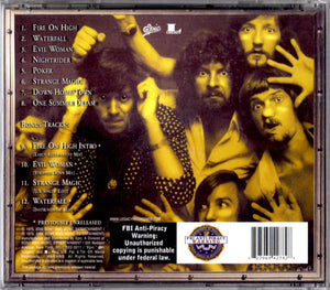 Electric Light Orchestra : Face The Music (CD, Album, RE, RM, S/Edition)