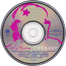 Load image into Gallery viewer, Neil Young : Freedom (CD, Album)
