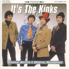 Load image into Gallery viewer, The Kinks : It's The Kinks (CD, Comp, Mono)
