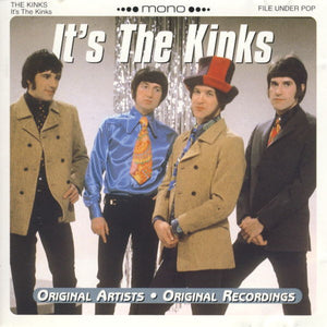 The Kinks : It's The Kinks (CD, Comp, Mono)