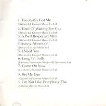 Load image into Gallery viewer, The Kinks : It's The Kinks (CD, Comp, Mono)
