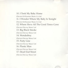 Load image into Gallery viewer, The Kinks : It's The Kinks (CD, Comp, Mono)
