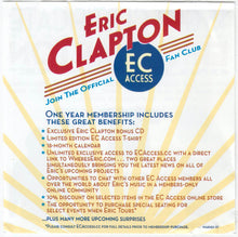 Load image into Gallery viewer, Eric Clapton : Back Home (CD, Album, Cin)

