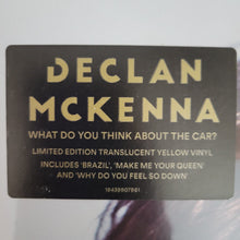 Load image into Gallery viewer, Declan McKenna : What Do You Think About The Car? (LP, Album, Ltd, RP, Tra)
