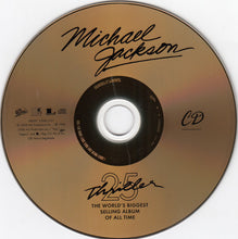 Load image into Gallery viewer, Michael Jackson : Thriller 25 (CD, Album, RE, RM + DVD-V, NTSC + Dig)
