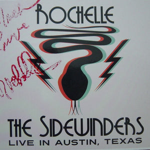 Rochelle & The Sidewinders : Live In Austin, Texas (CD)