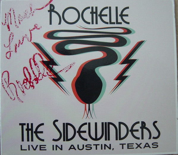 Rochelle & The Sidewinders : Live In Austin, Texas (CD)