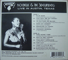 Load image into Gallery viewer, Rochelle &amp; The Sidewinders : Live In Austin, Texas (CD)
