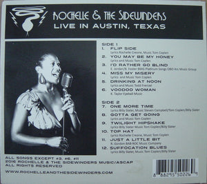 Rochelle & The Sidewinders : Live In Austin, Texas (CD)