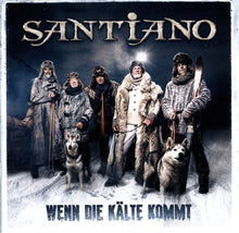 Load image into Gallery viewer, Santiano : Wenn Die Kälte Kommt (CD, Album)
