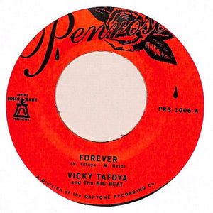 Vicky Tafoya And The Big Beat : Forever / My Vow To You (7", Single, RP)