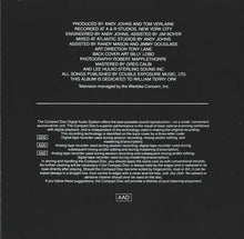 Load image into Gallery viewer, Television : Marquee Moon (CD, Album, RE, Spe)
