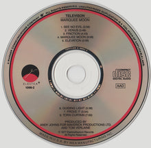 Load image into Gallery viewer, Television : Marquee Moon (CD, Album, RE, Spe)
