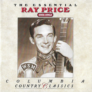 Ray Price : The Essential Ray Price (1951-1962) (CD, Comp, Club)