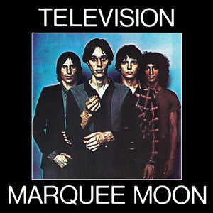 the album cover for Television - Marquee Moon