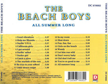 Load image into Gallery viewer, The Beach Boys : All Summer Long (CD, Comp)
