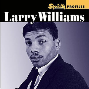 Larry Williams (3) : Specialty Profiles (2xCD, Comp)