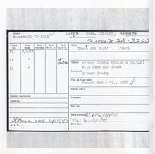 Load image into Gallery viewer, Arthur "Big Boy" Crudup : Rock Me Mamma (CD, Comp)
