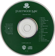 Load image into Gallery viewer, Fleetwood Mac : Greatest Hits (CD, Comp, Club)

