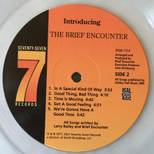 Load image into Gallery viewer, The Brief Encounter* : The Brief Encounter (LP, Album, RE, Smo)

