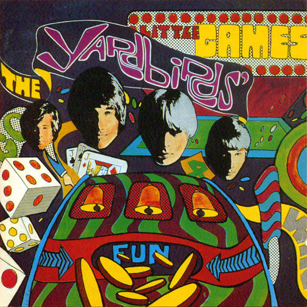 The Yardbirds : Little Games (CD, Album, Mono, RE)