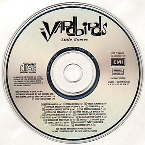 The Yardbirds : Little Games (CD, Album, Mono, RE)